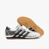 adidas Originals Women's Taekwondo Silver Metallic / Core Black - Gum sold by Livestock