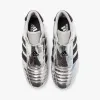 adidas Originals Women's Taekwondo Silver Metallic / Core Black - Gum sold by Livestock