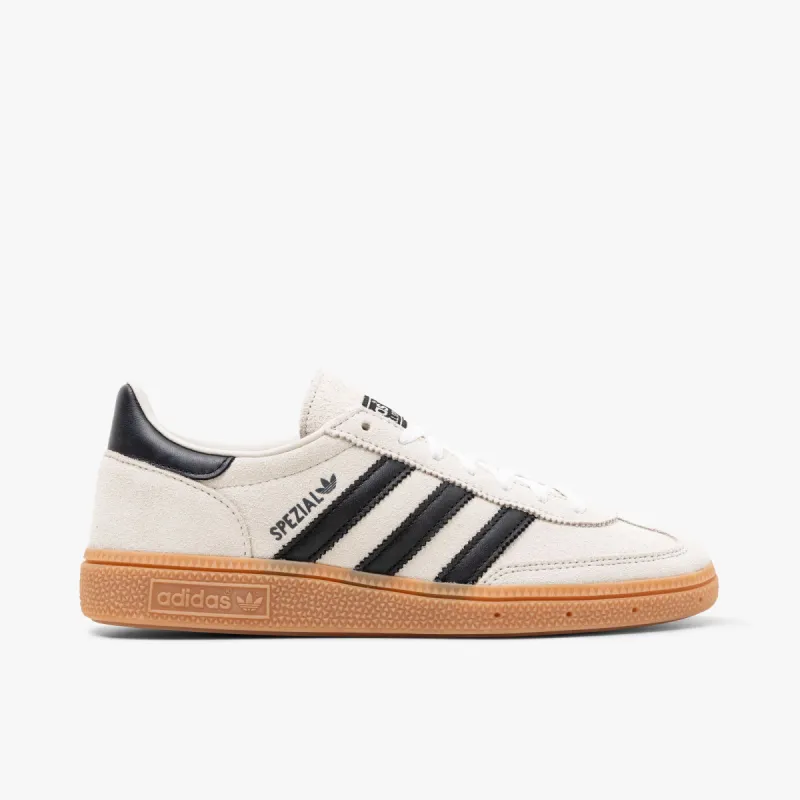 adidas Originals Women's Handball Spezial Alumina / Core Black - Ftwr White made by Adidas