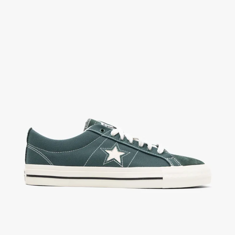 Converse x thisisneverthat One Star Pro Ox Trekking Green / Black - White sold by Livestock
