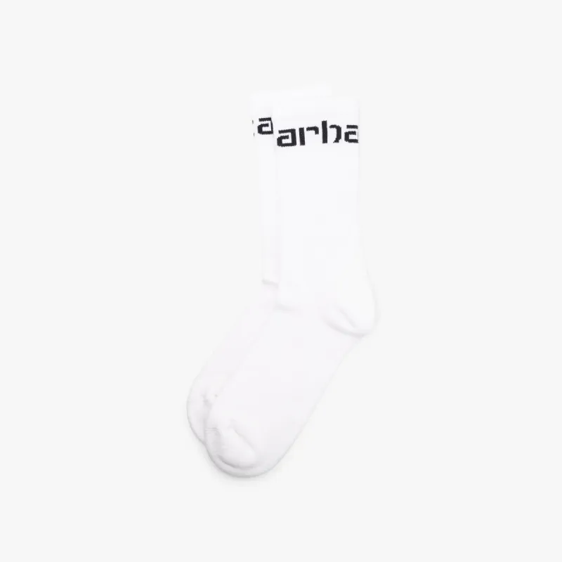 Carhartt WIP Carhartt Socks / White / Black sold by Livestock