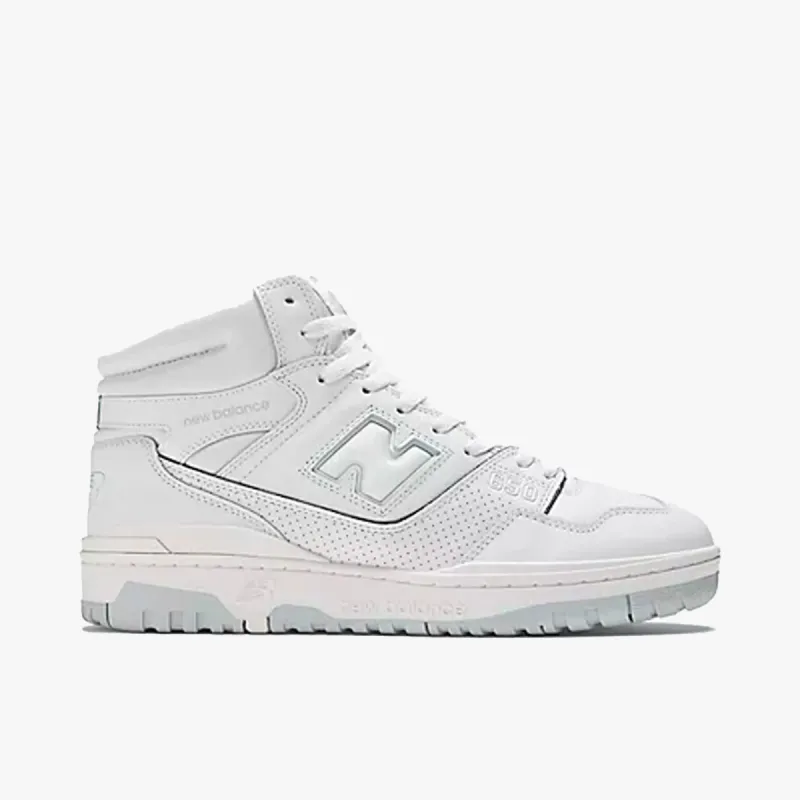 New Balance BB650RWW White / White made by New Balance