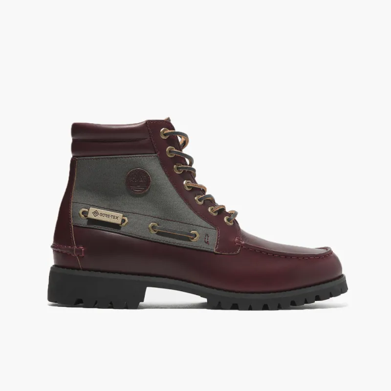 Timberland 7 Eye Vibram GORE-TEX Dark Red Full Grain sold by Livestock