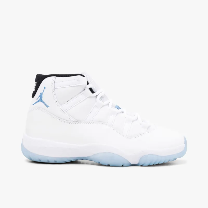 Jordan 11 Retro White / Legend Blue - Black made by Jordan