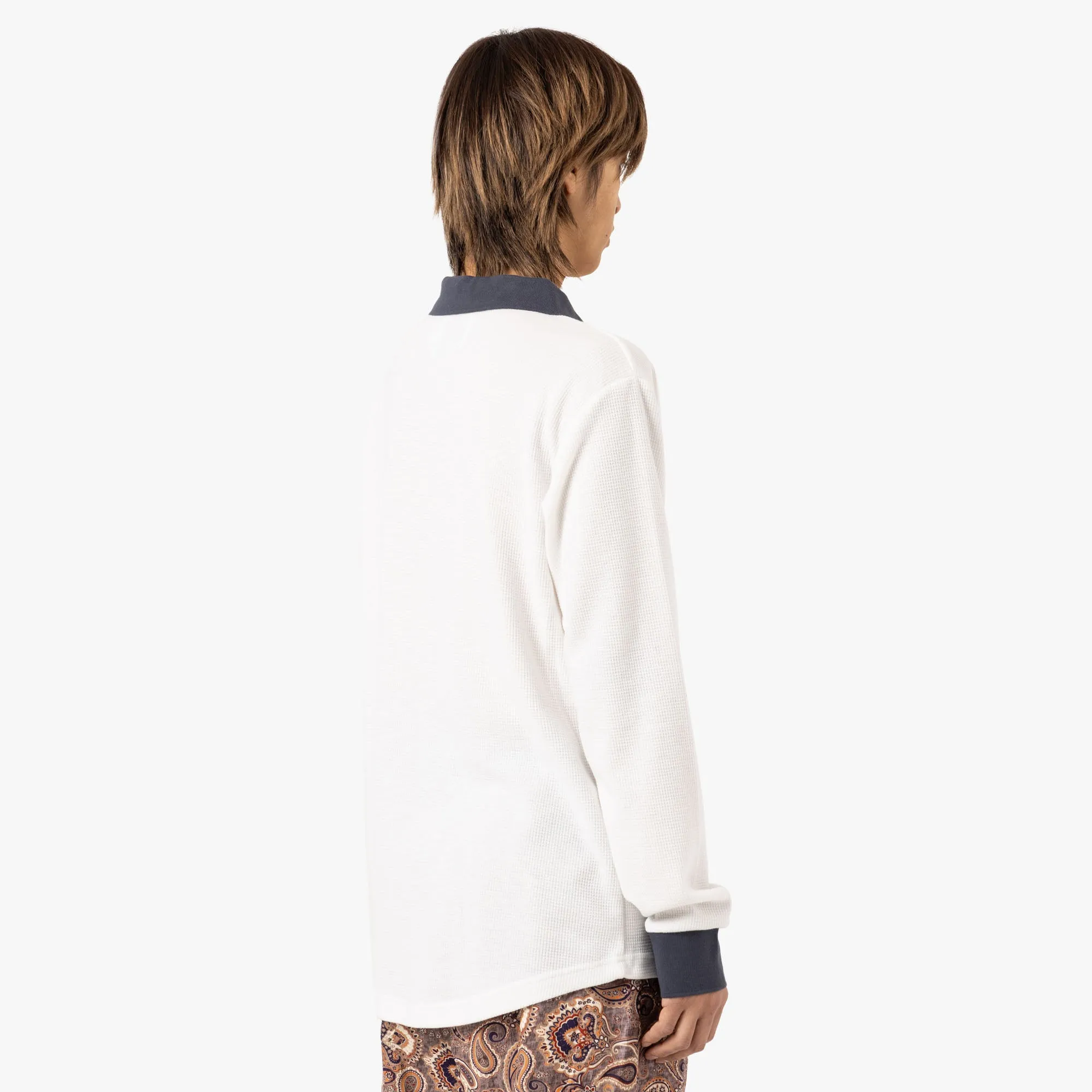 Brother Brother Keepers Thermal Polo White / Grey sold by Livestock product image thumbnail 3