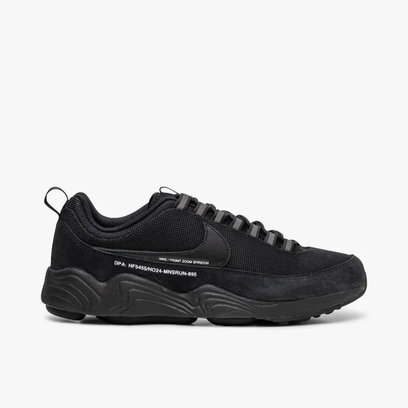 Nike x fragment design Air Zoom Spiridon SP Black / Black - Black sold by Livestock