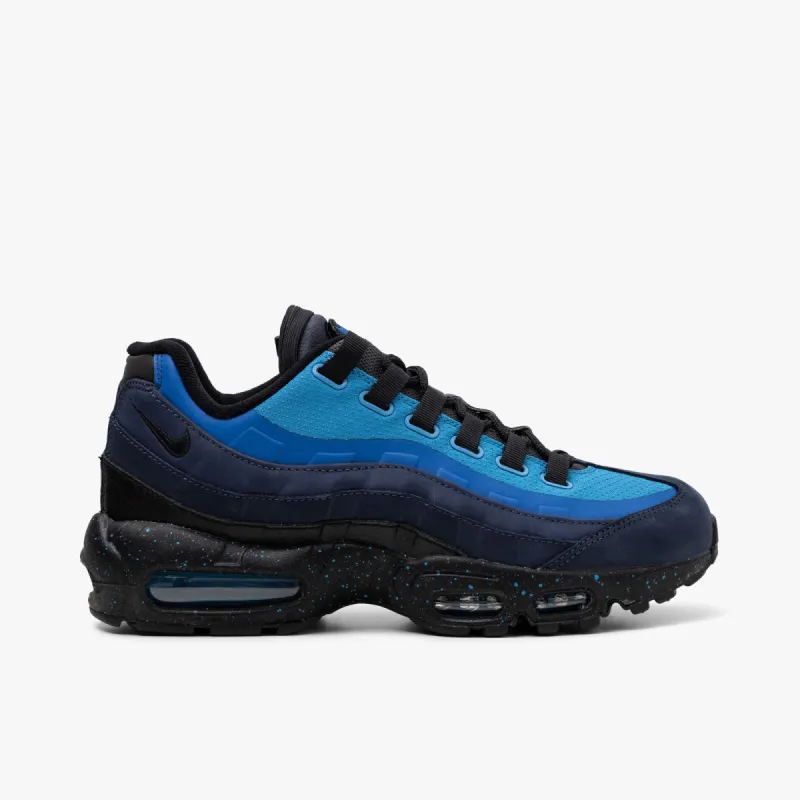 Nike x Stash Air Max 95 SP Obsidian / Black - Harbor Blue sold by Livestock