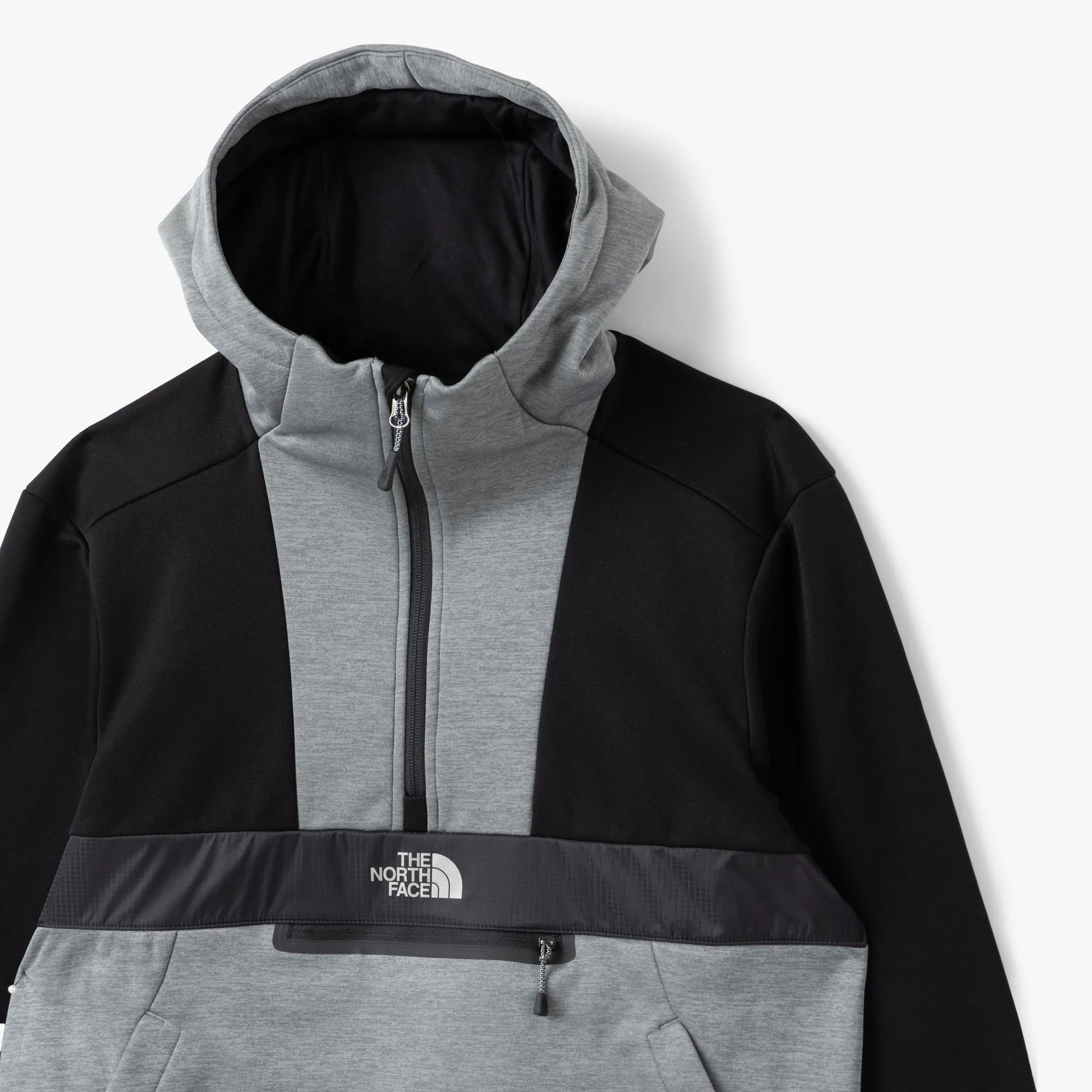 The North Face Mittellegi Quarter Zip TNF Black / TNF Medium Grey Heather sold by Livestock product image thumbnail 2