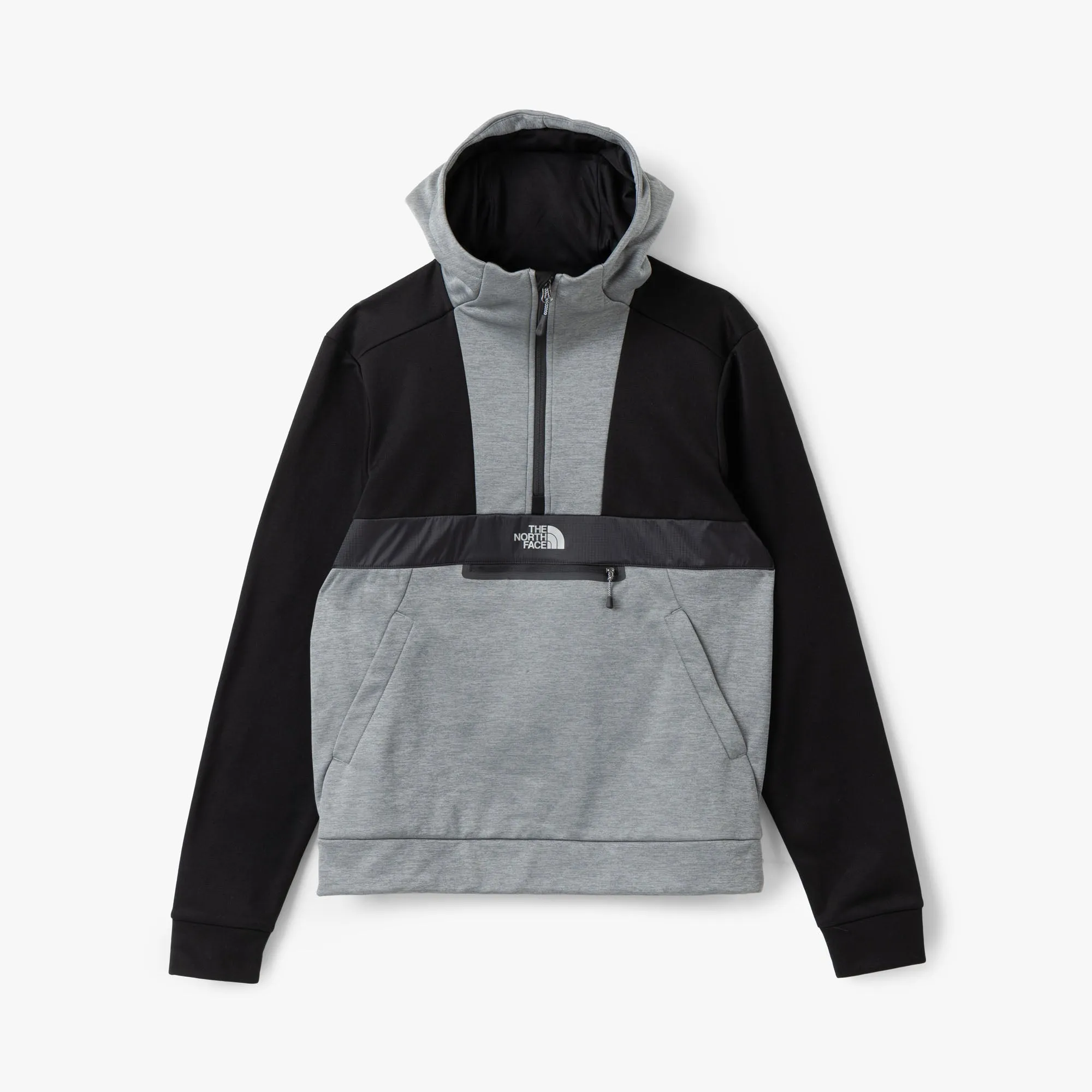 The North Face Mittellegi Quarter Zip TNF Black / TNF Medium Grey Heather sold by Livestock
