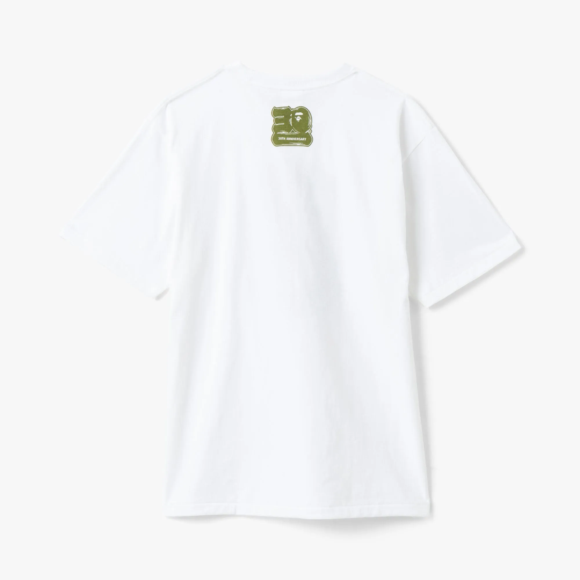 BAPE 30th Anniversary Tee White / Green sold by Livestock product image thumbnail 2