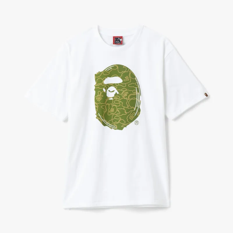 BAPE 30th Anniversary Tee White / Green sold by Livestock