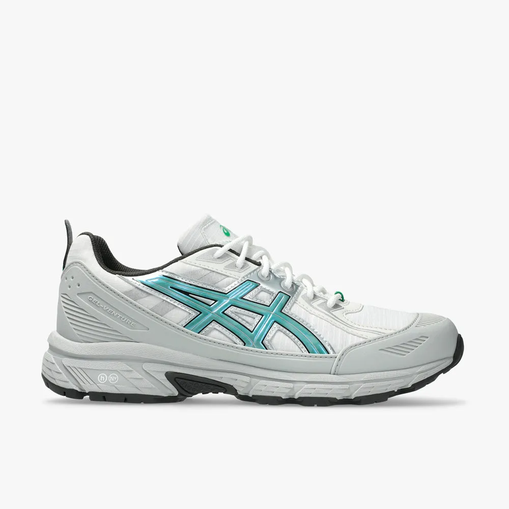 ASICS x HIDDEN NY GEL-Venture 6 Shield / White / Wasabi sold by Livestock
