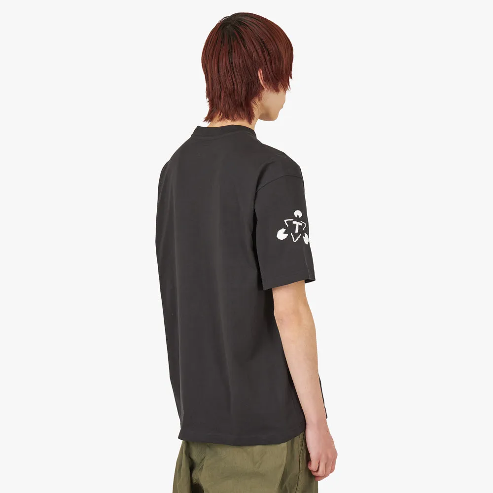 The Trilogy Tapes 4 Boxes Cross T T-Shirt / Black sold by Livestock product image thumbnail 3