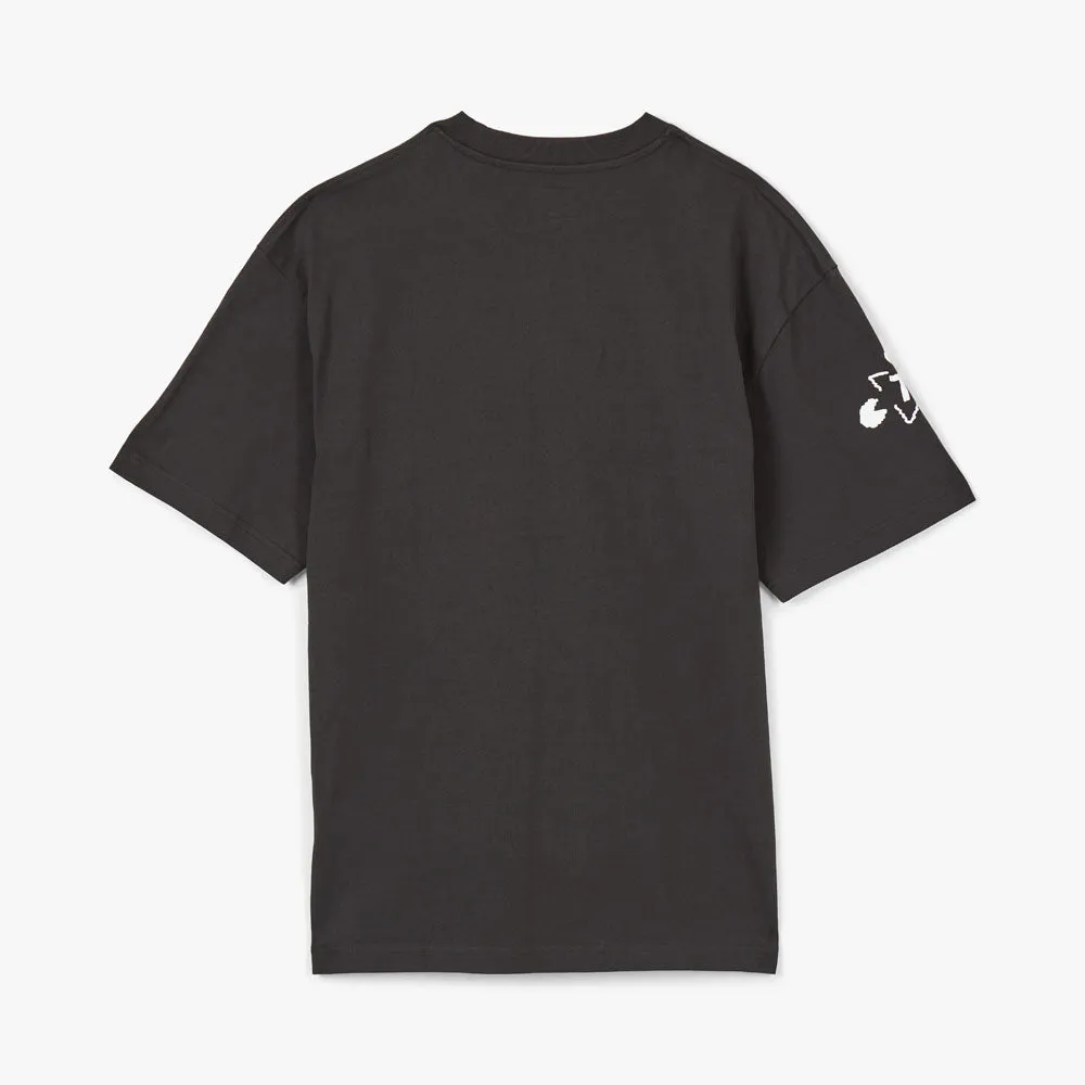 The Trilogy Tapes 4 Boxes Cross T T-Shirt / Black sold by Livestock product image thumbnail 5