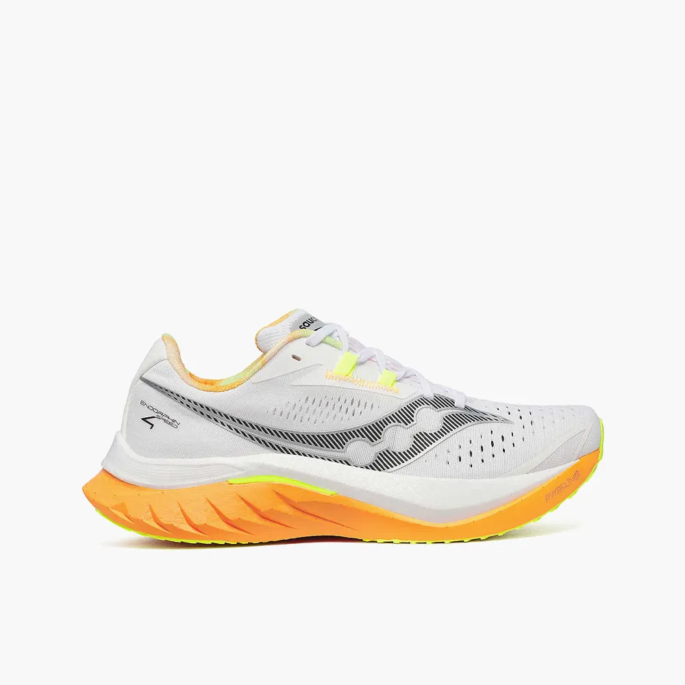 Saucony Endorphin Speed 4 / White / Peel sold by Livestock