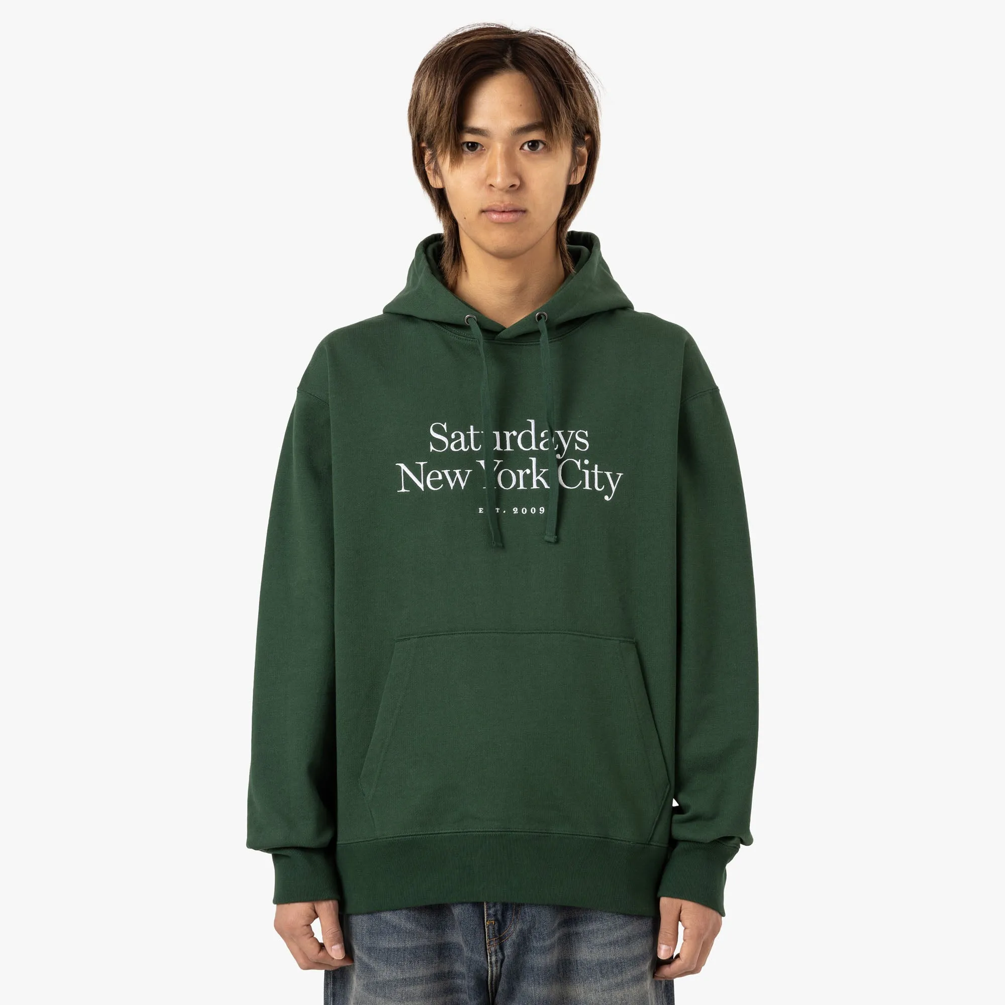 Saturdays NYC Ditch Miller Standard Hoodie / Green sold by Livestock