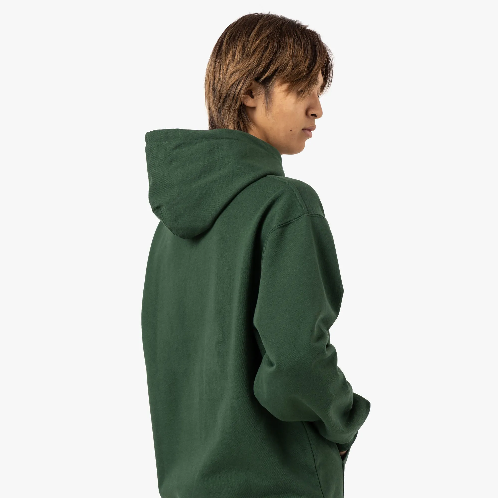 Saturdays NYC Ditch Miller Standard Hoodie / Green sold by Livestock product image thumbnail 3