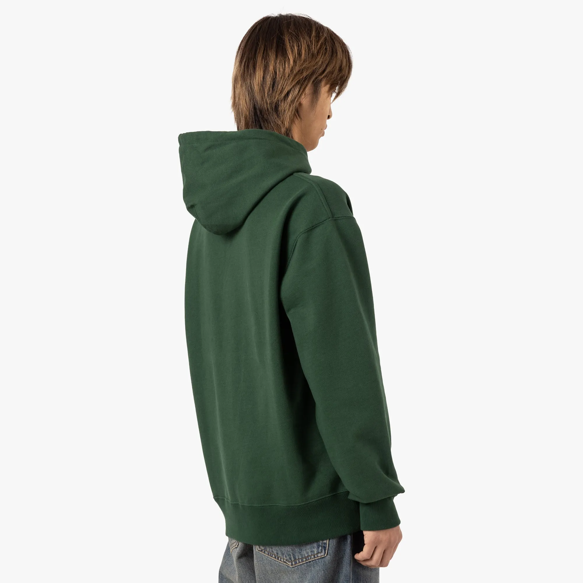Saturdays NYC Ditch Miller Standard Hoodie / Green sold by Livestock product image thumbnail 5