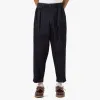 BEAMS PLUS 2Pleats Tapered Denim / Indigo sold by Livestock