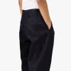 BEAMS PLUS 2Pleats Tapered Denim / Indigo sold by Livestock