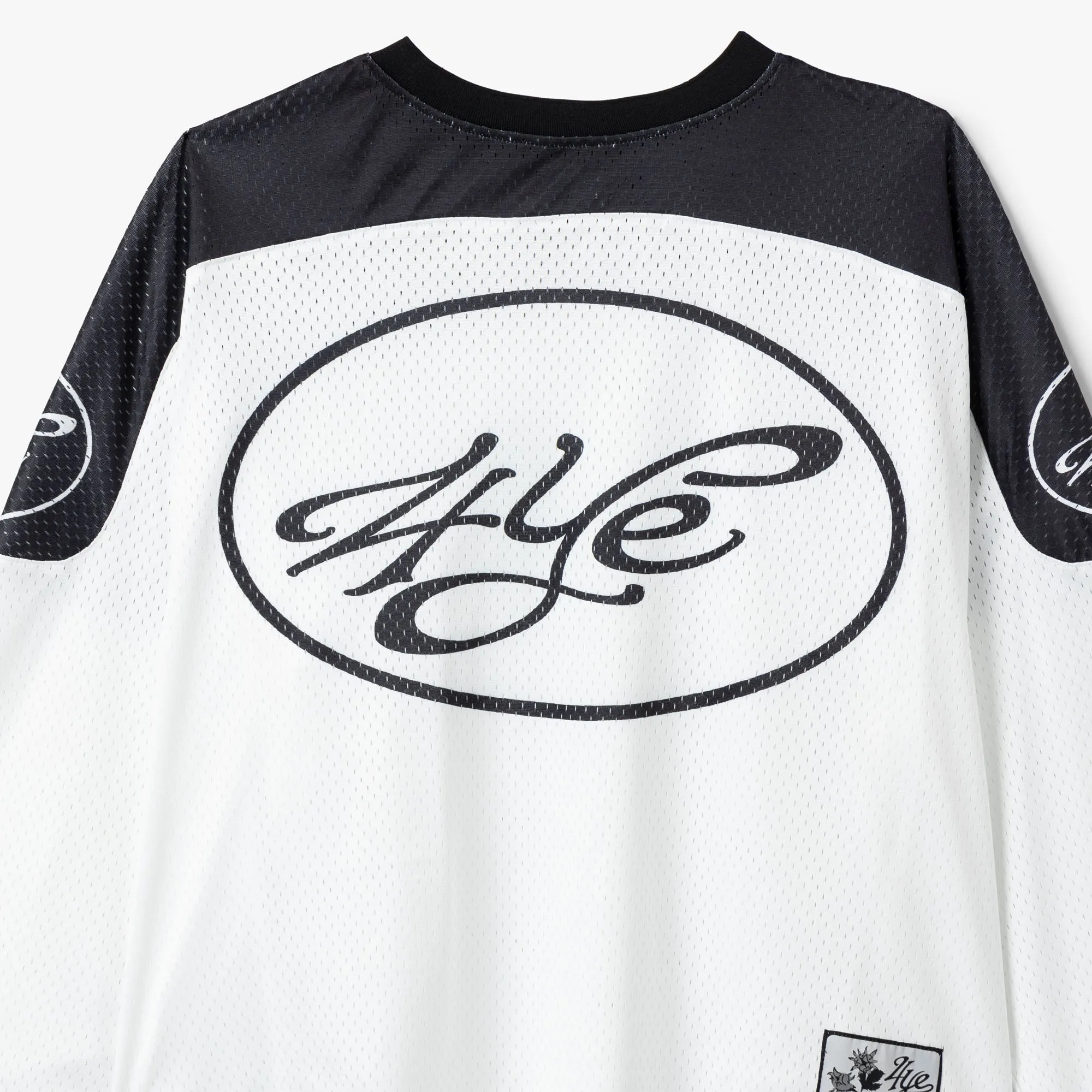 4YE Mesh Jersey / White sold by Livestock product image thumbnail 2