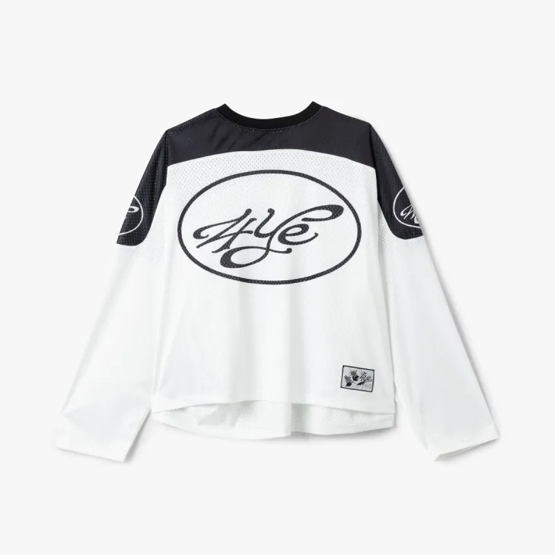 4YE Mesh Jersey / White sold by Livestock
