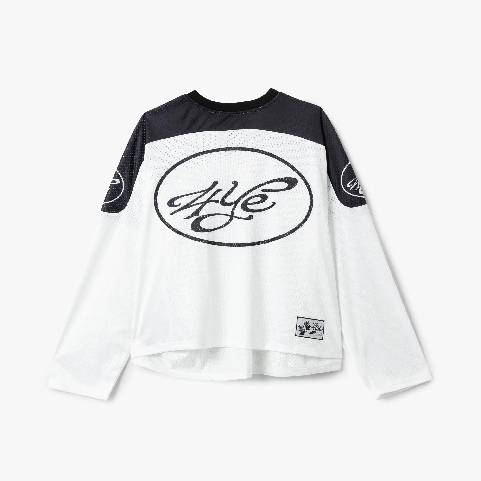 4YE Mesh Jersey / White sold by Livestock