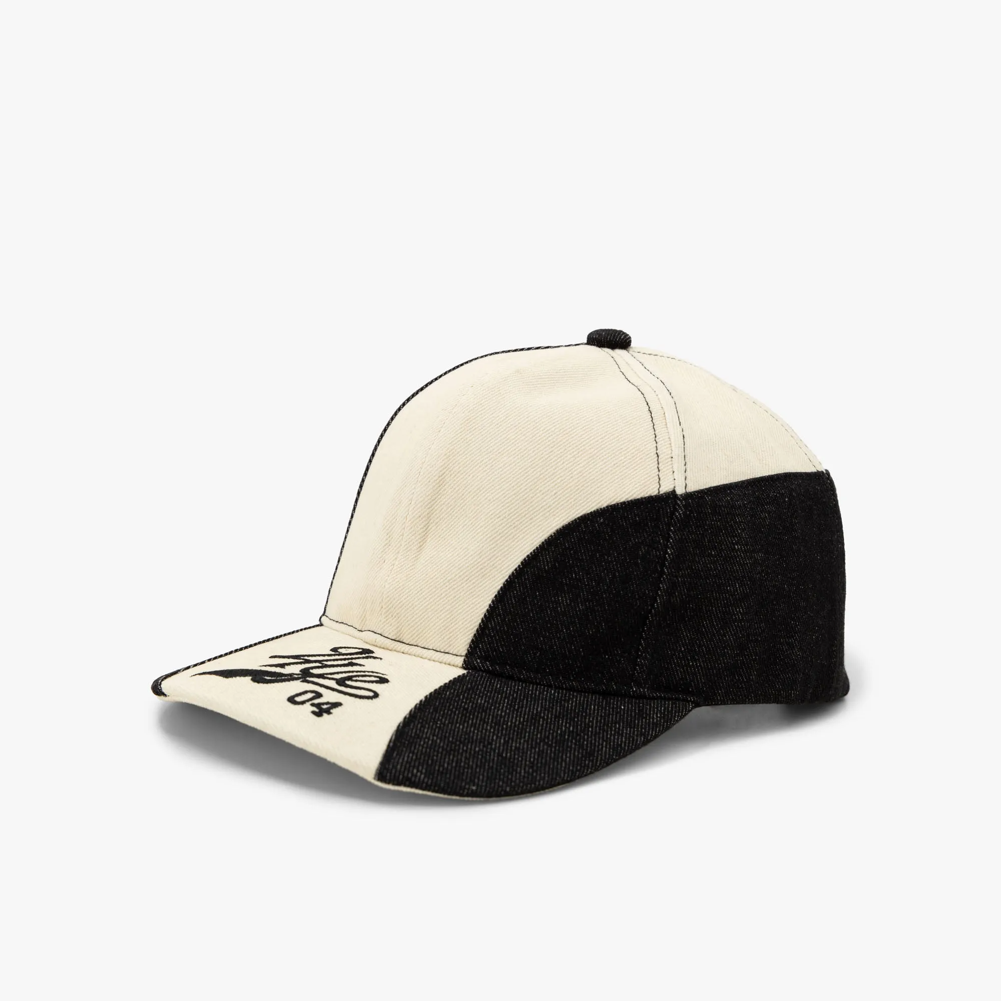 4YE Denim Curve Cap / Black / White sold by Livestock product image thumbnail 3