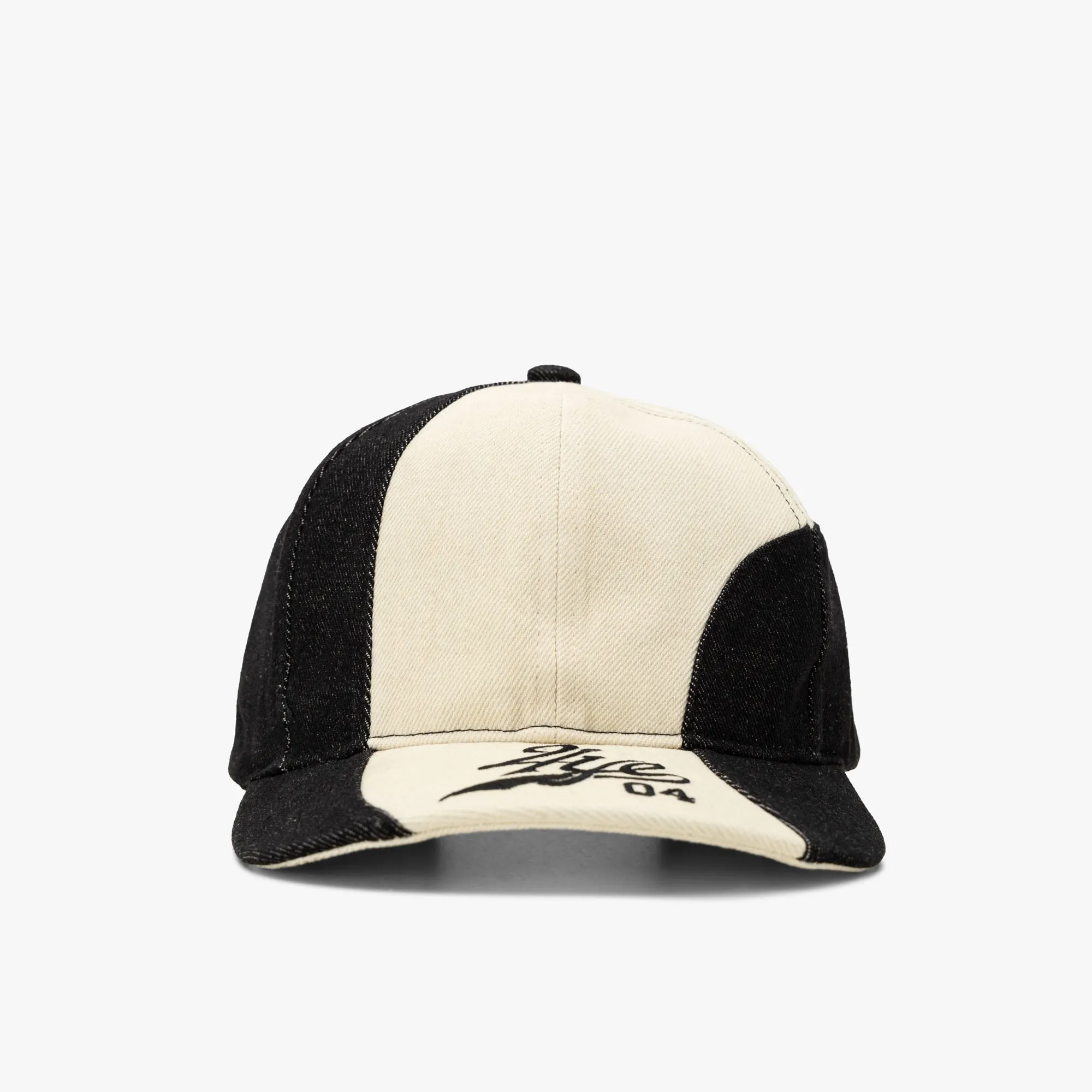4YE Denim Curve Cap / Black / White sold by Livestock product image thumbnail 2