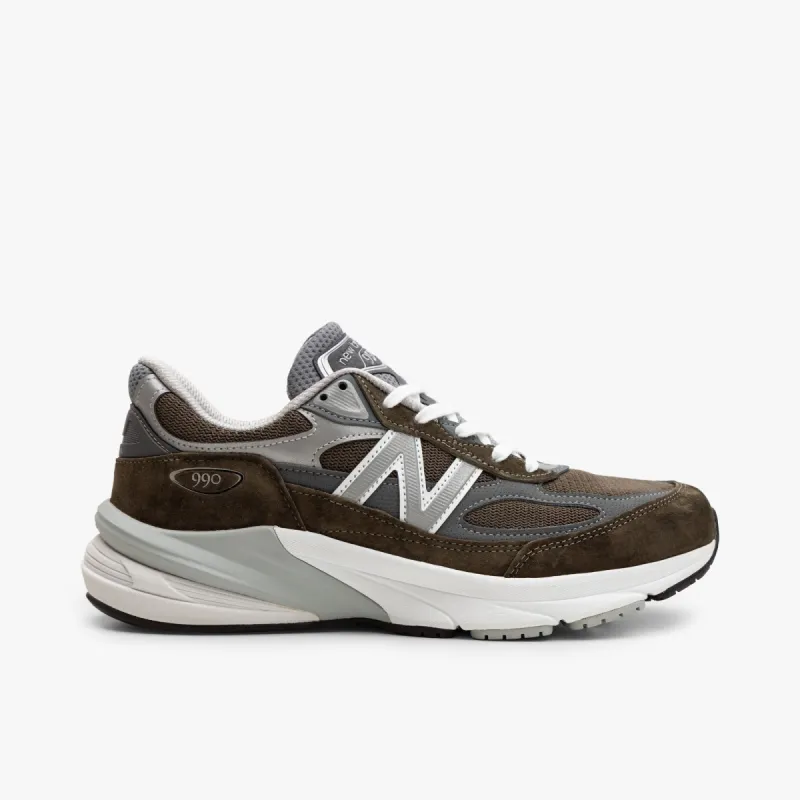 New Balance Made in USA U990OG6 Olive / Grey sold by Livestock