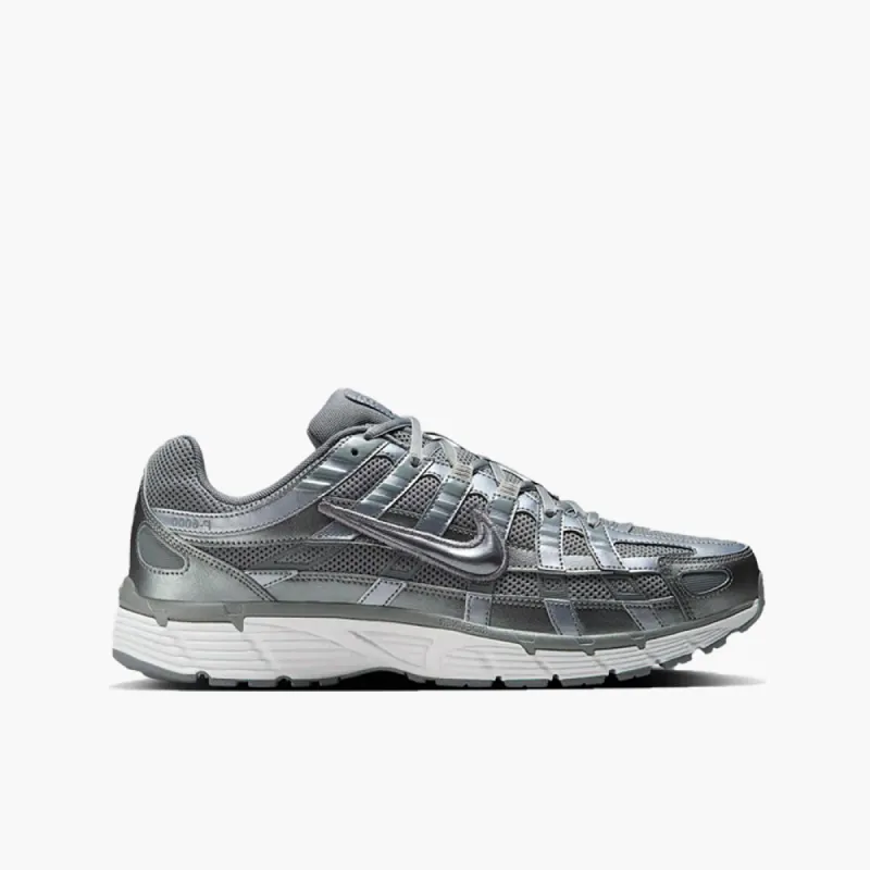 Nike P-6000 / Metallic Cool Grey / Cool Grey - White sold by Livestock