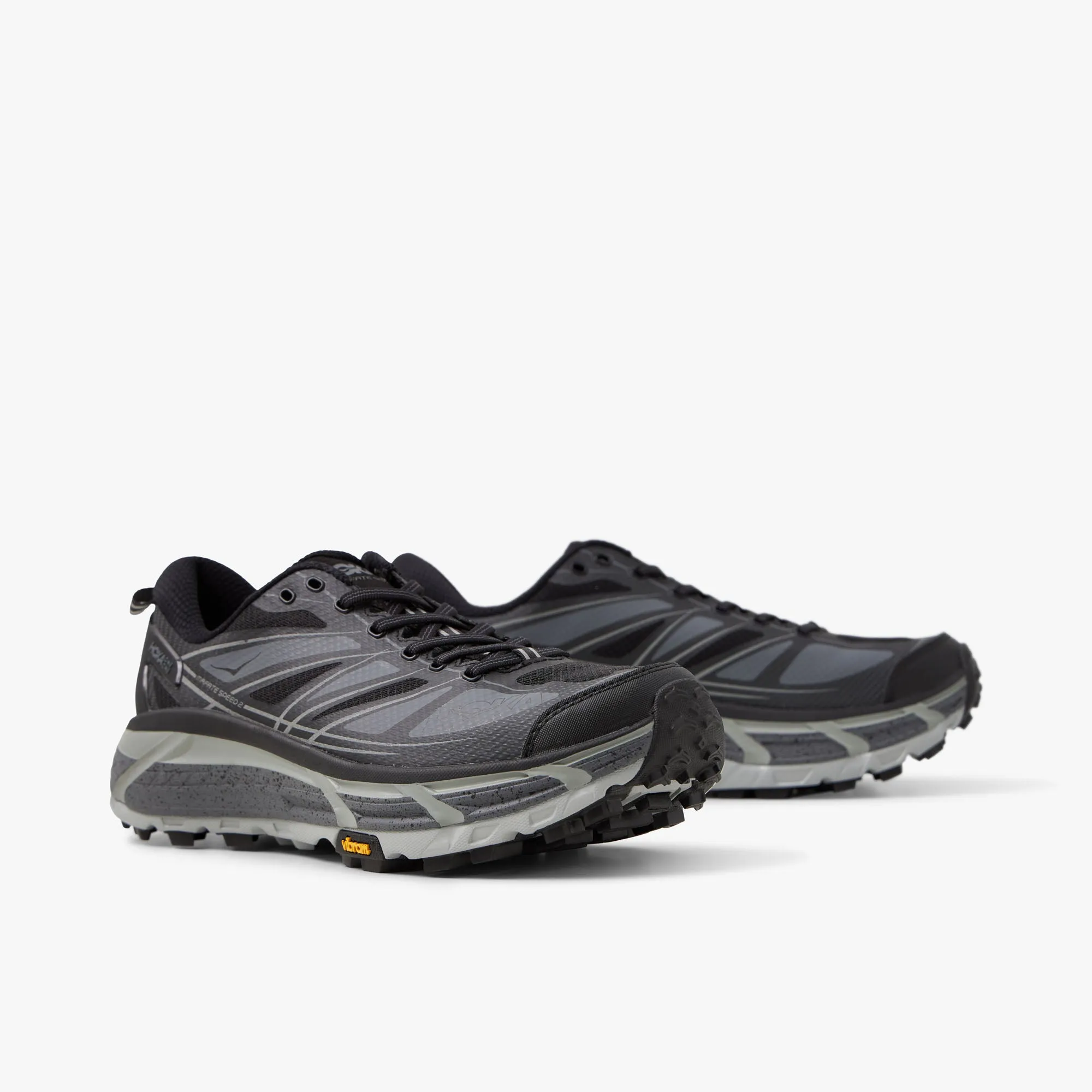 Hoka U Mafate Speed 2 Black / Castlerock sold by Livestock product image thumbnail 3