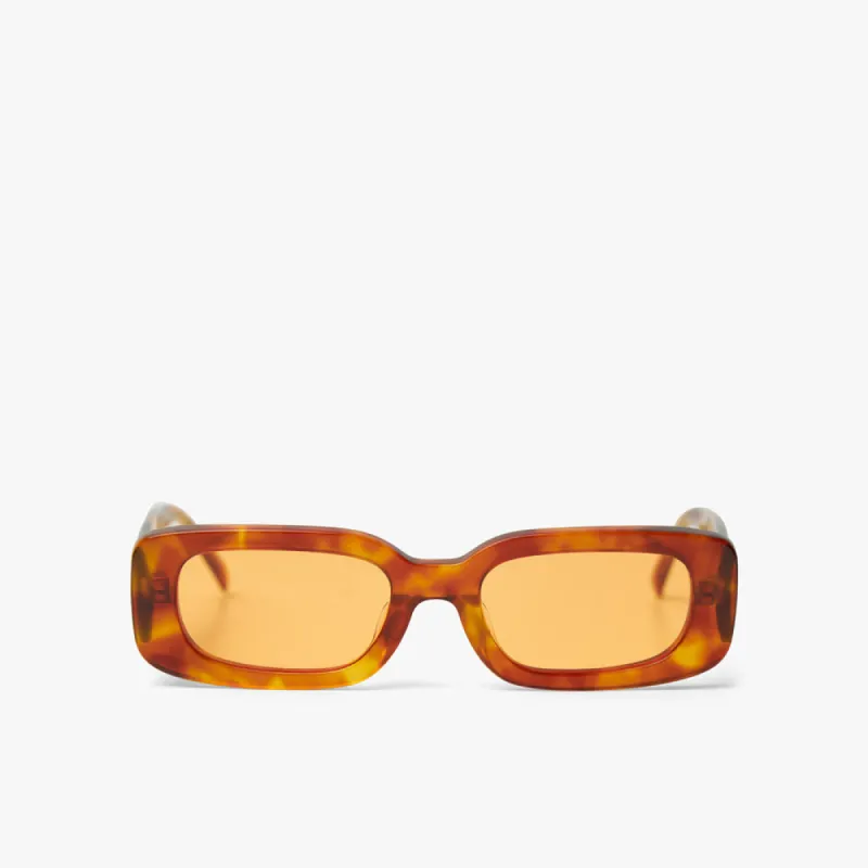 Bonnie Clyde Show And Tell Sunglasses Tortoise / Orange sold by Livestock