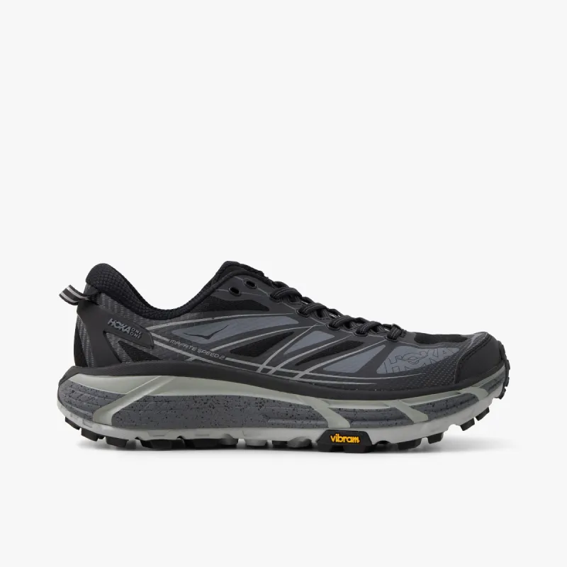 Hoka U Mafate Speed 2 Black / Castlerock sold by Livestock