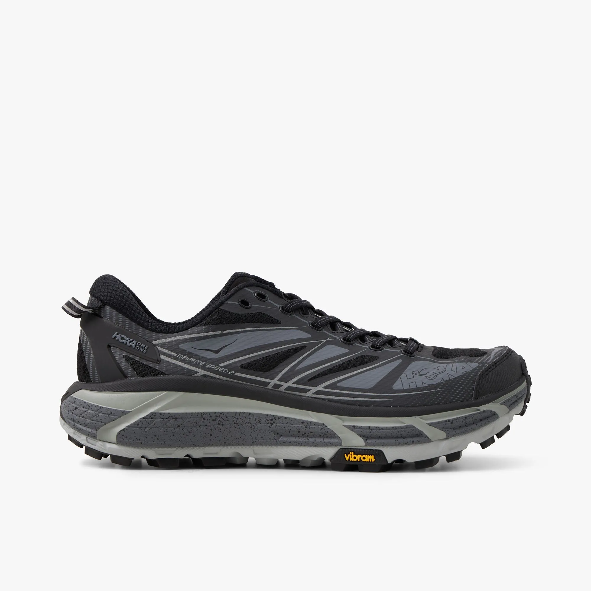 Hoka U Mafate Speed 2 Black / Castlerock sold by Livestock