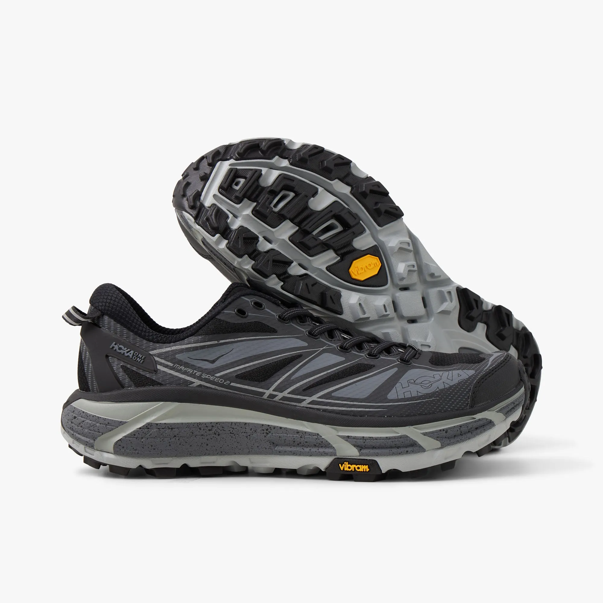 Hoka U Mafate Speed 2 Black / Castlerock sold by Livestock product image thumbnail 2