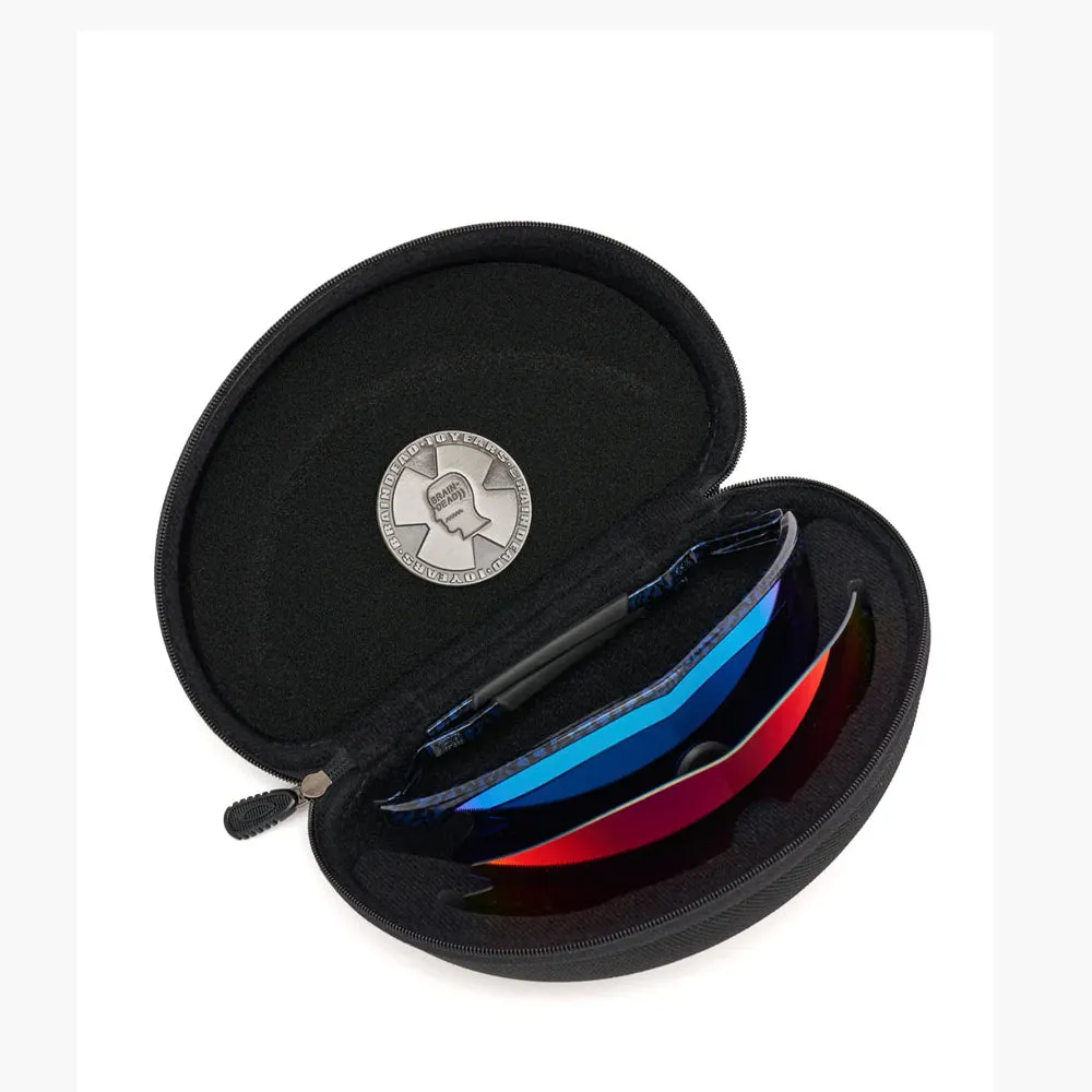 Oakley x Brain Dead MUMBO Planet X / Prizm Sapphire / Road sold by Livestock product image thumbnail 3
