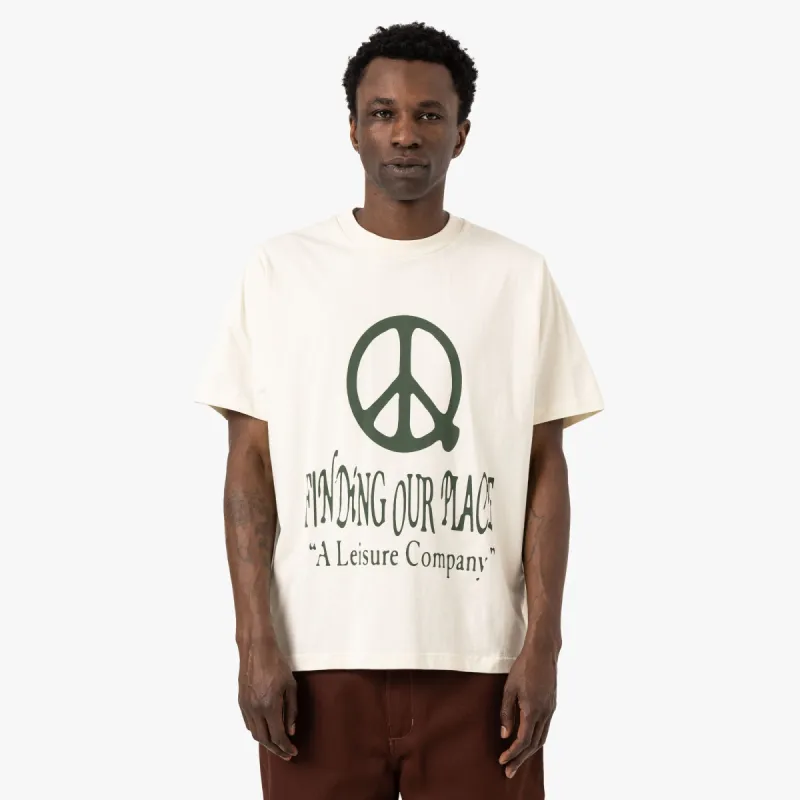 Museum Of Peace & Quiet Our Place T-Shirt / Bone sold by Livestock