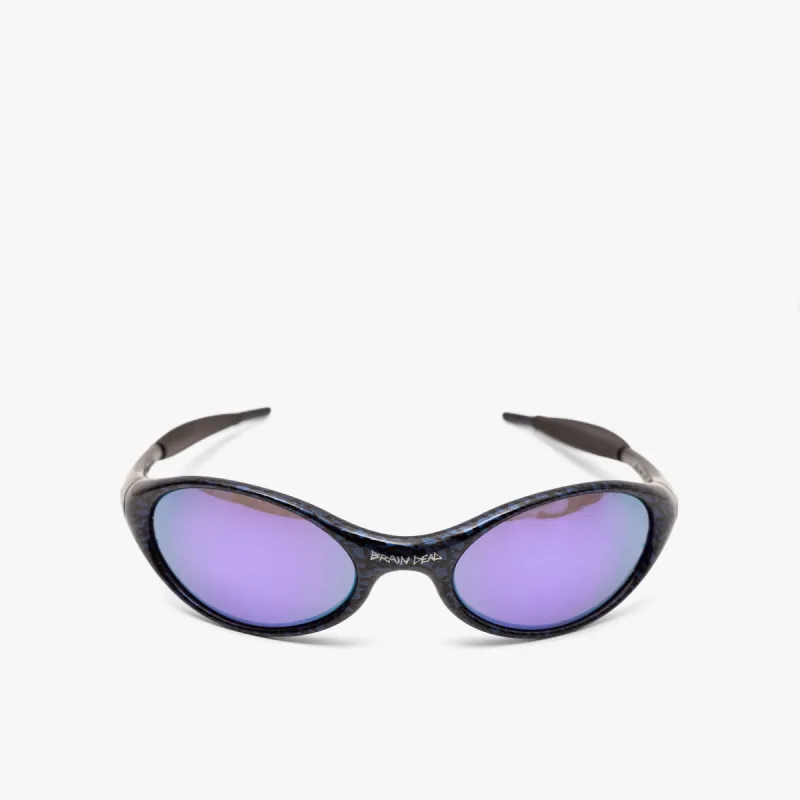 Oakley x Brain Dead Eye Jacket Planet X / Prizm Violet made by Oakley