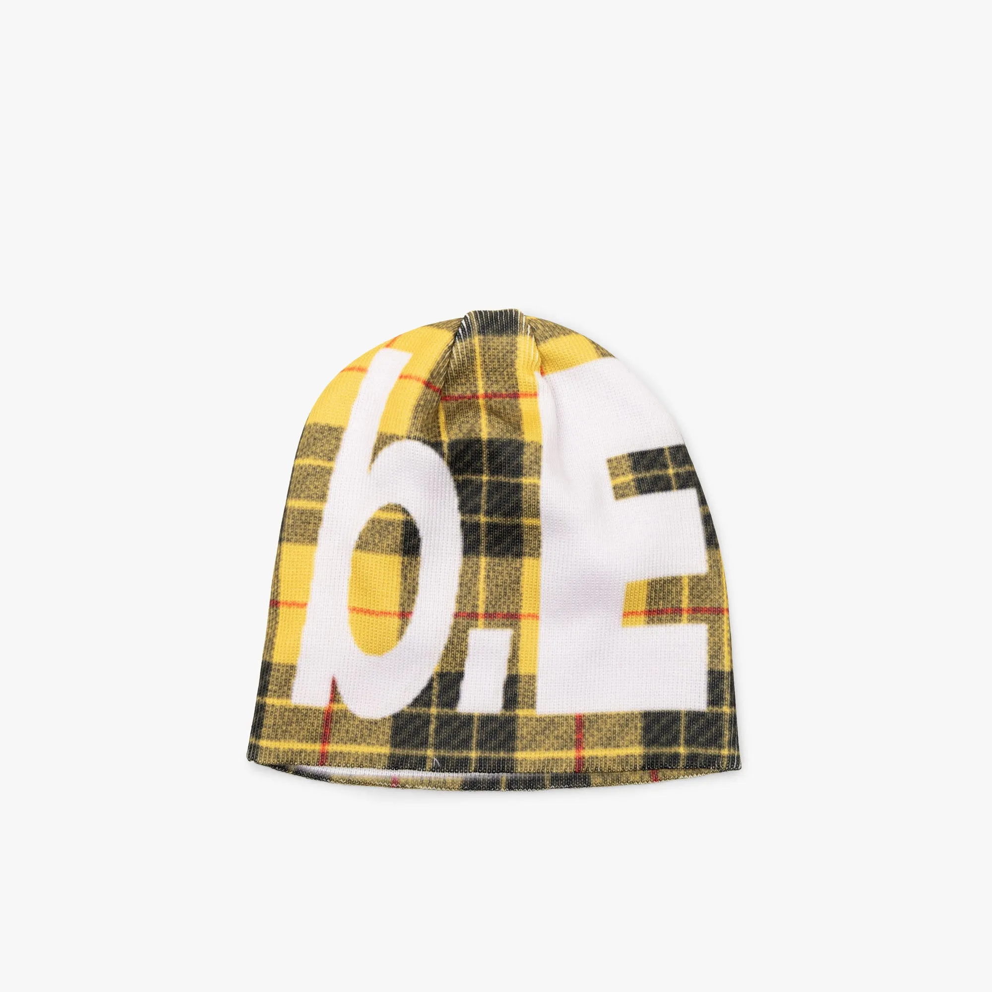 b.Eatutiful b.E Beanie / MacLeod Tartan sold by Livestock