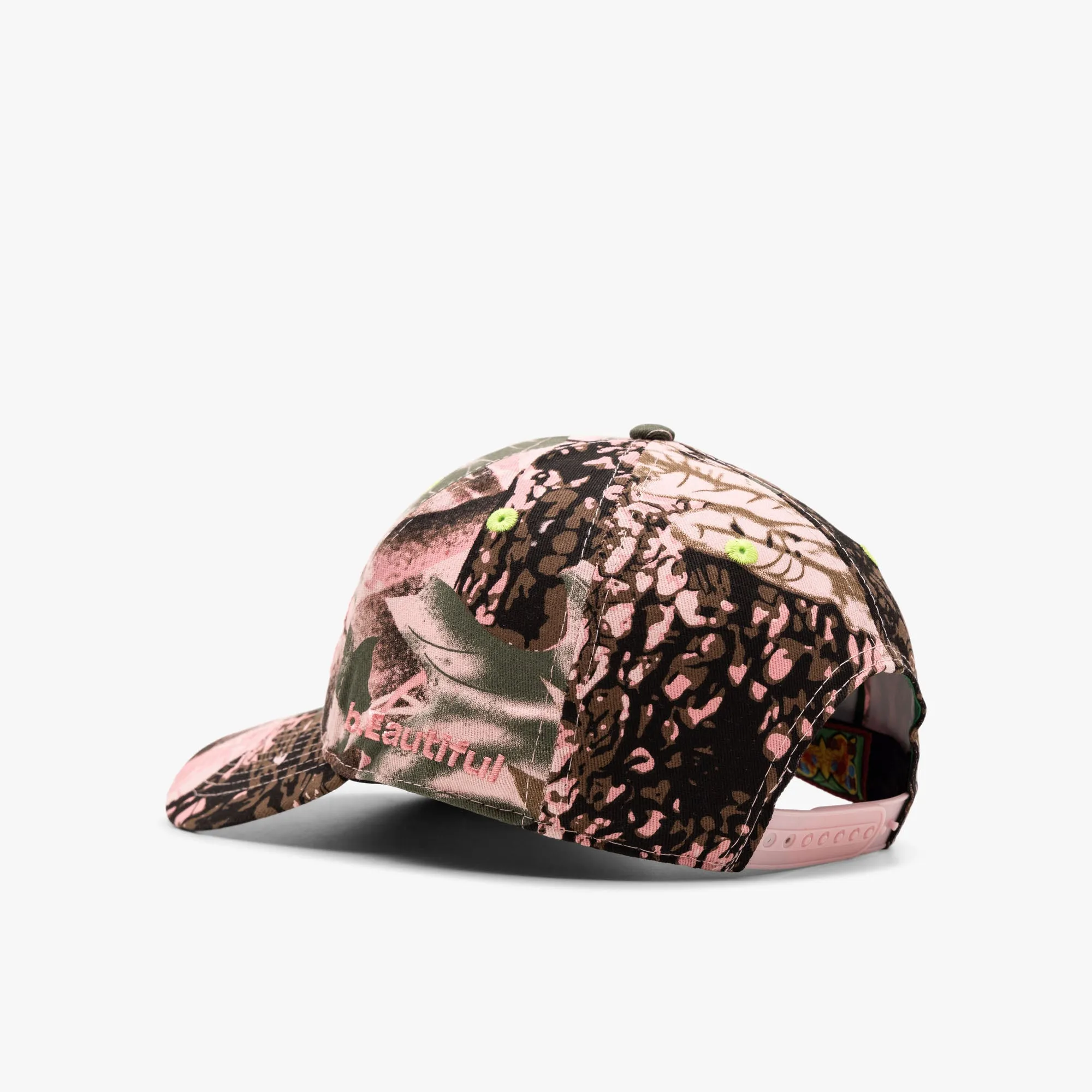 b.Eautiful b.E Hat / Pink Real Camo sold by Livestock product image thumbnail 3
