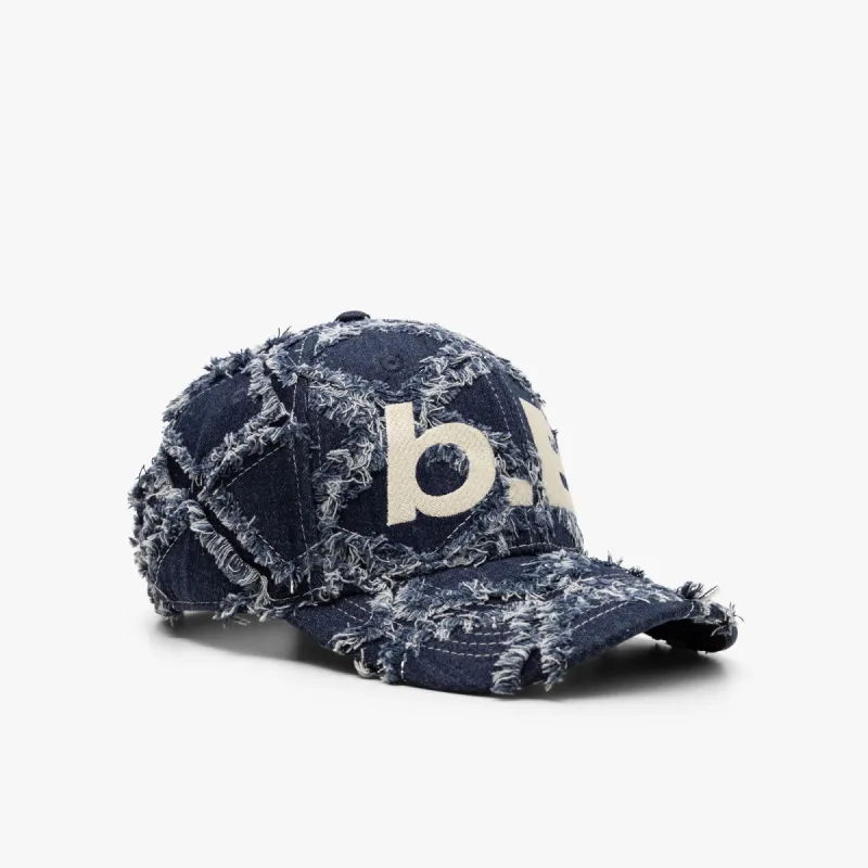 b.Eautiful b.E Hat / Navy Diamond Denim sold by Livestock
