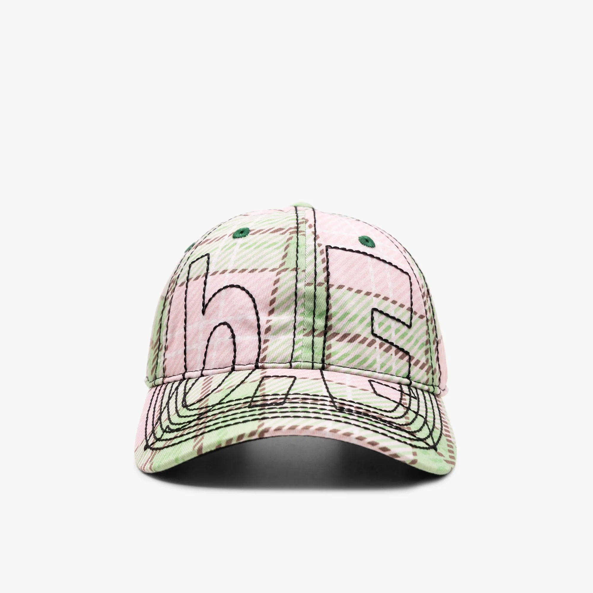 b.Eautiful Vapor 6 Panel Hat / Sakura Tartan sold by Livestock product image thumbnail 2
