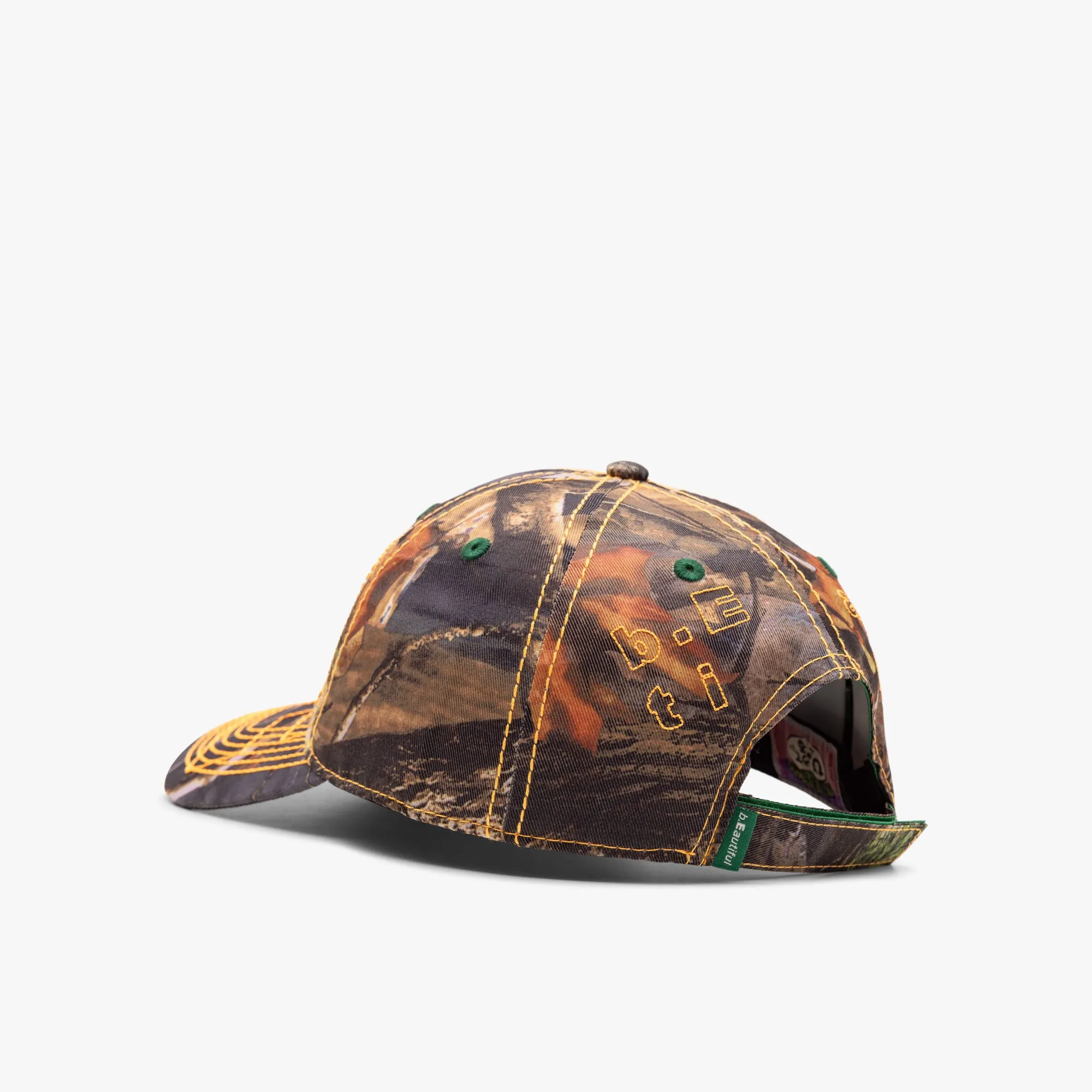 b.Eautiful Vapor 6 Panel Hat / Night Camo sold by Livestock product image thumbnail 3
