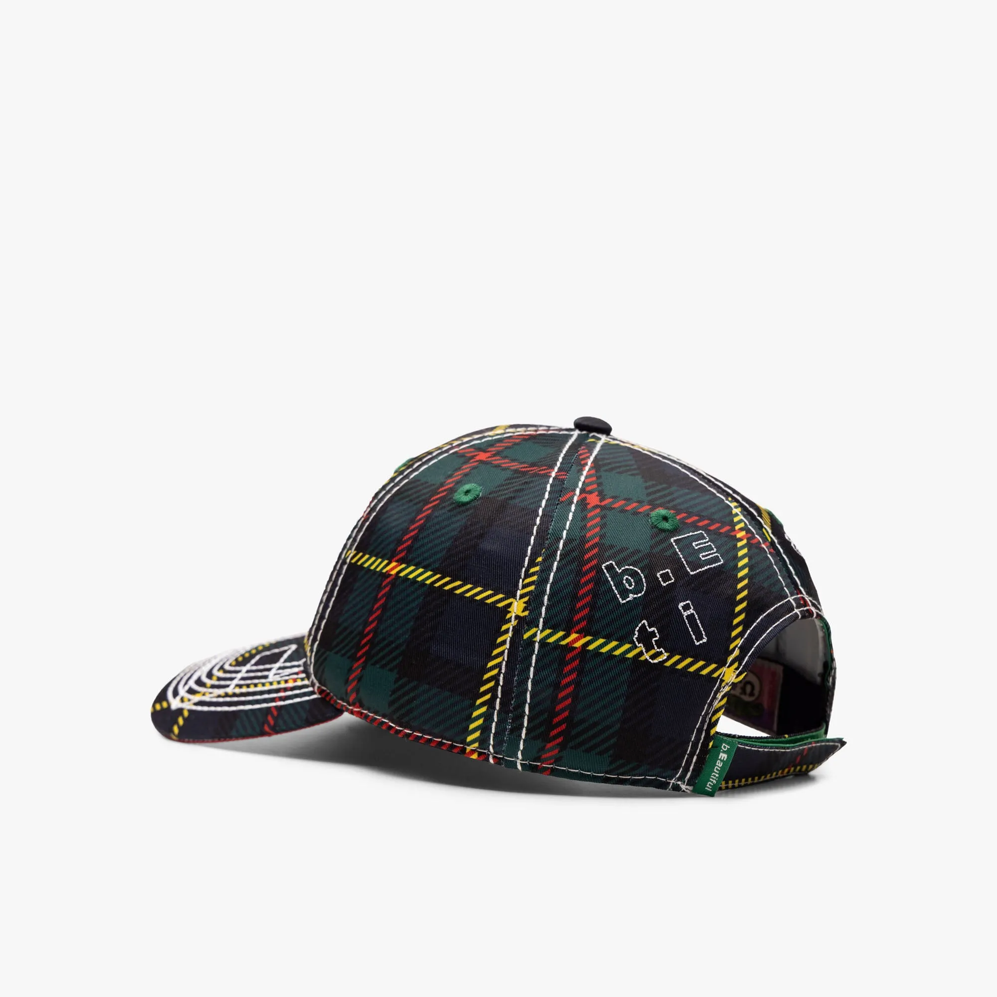 Livestock b.Eautiful Vapor 6 Panel Hat / MacLeod Tartan