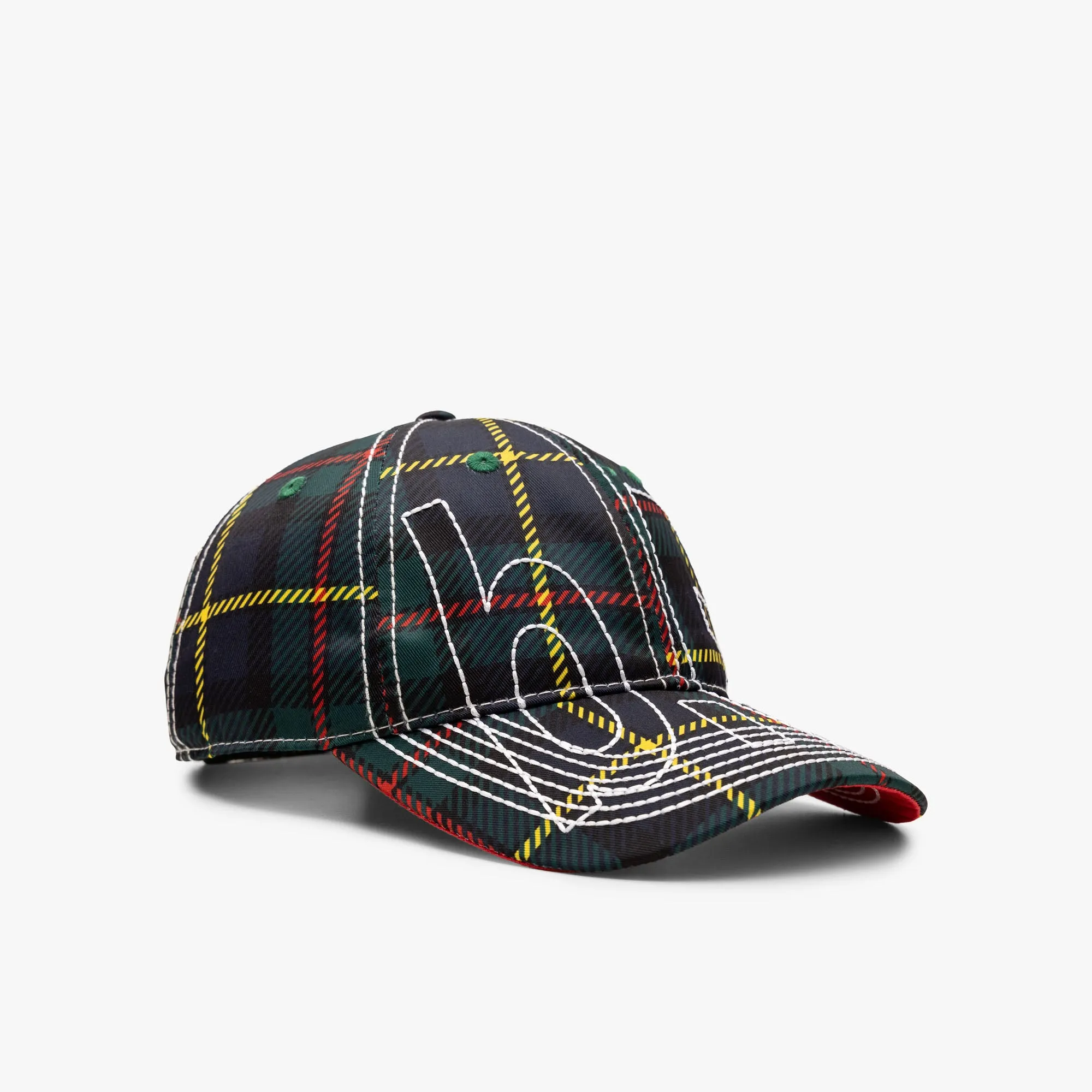b.Eautiful Vapor 6 Panel Hat / MacLeod Tartan sold by Livestock