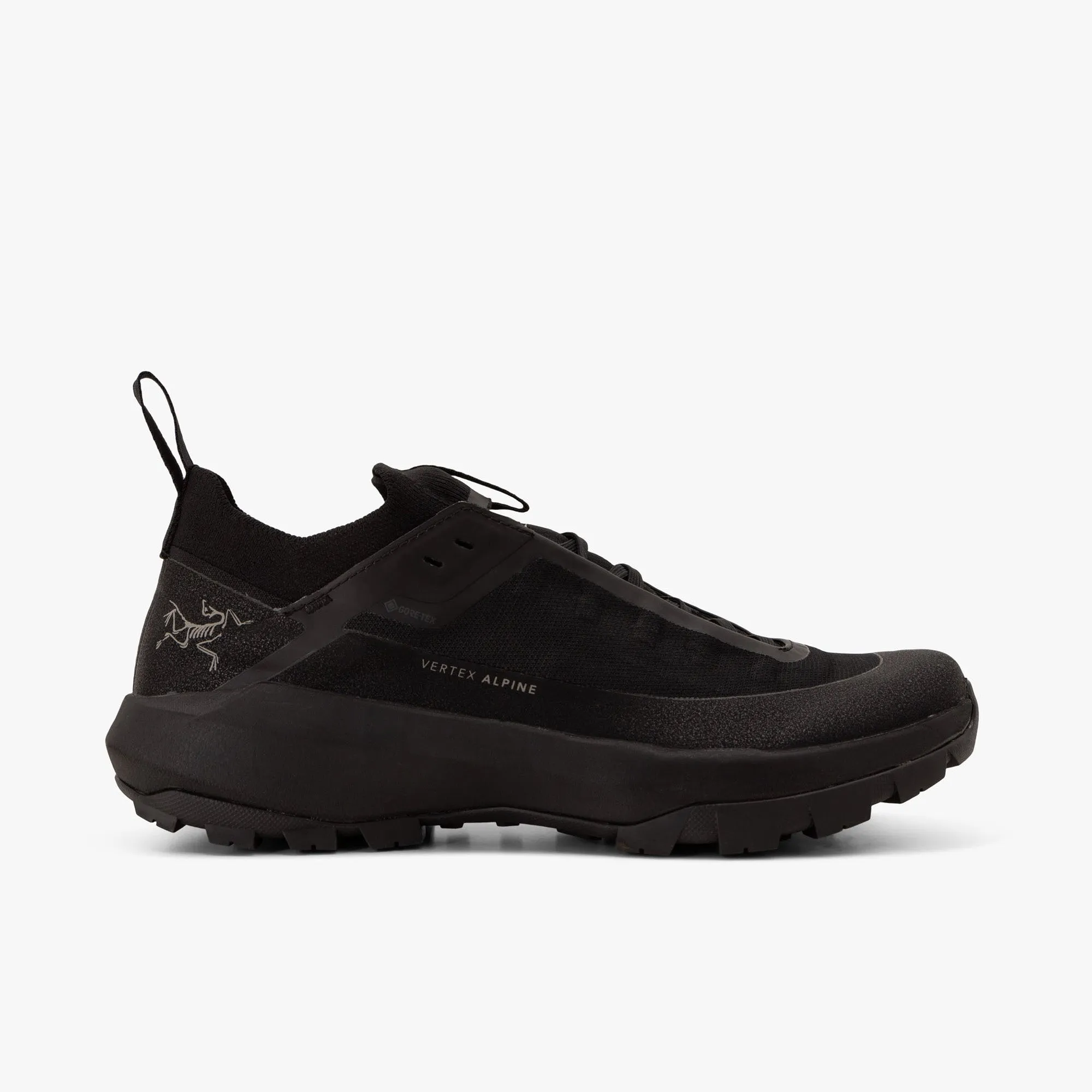 Arc'teryx Vertex Alpine GORE-TEX / Black / Black sold by Livestock