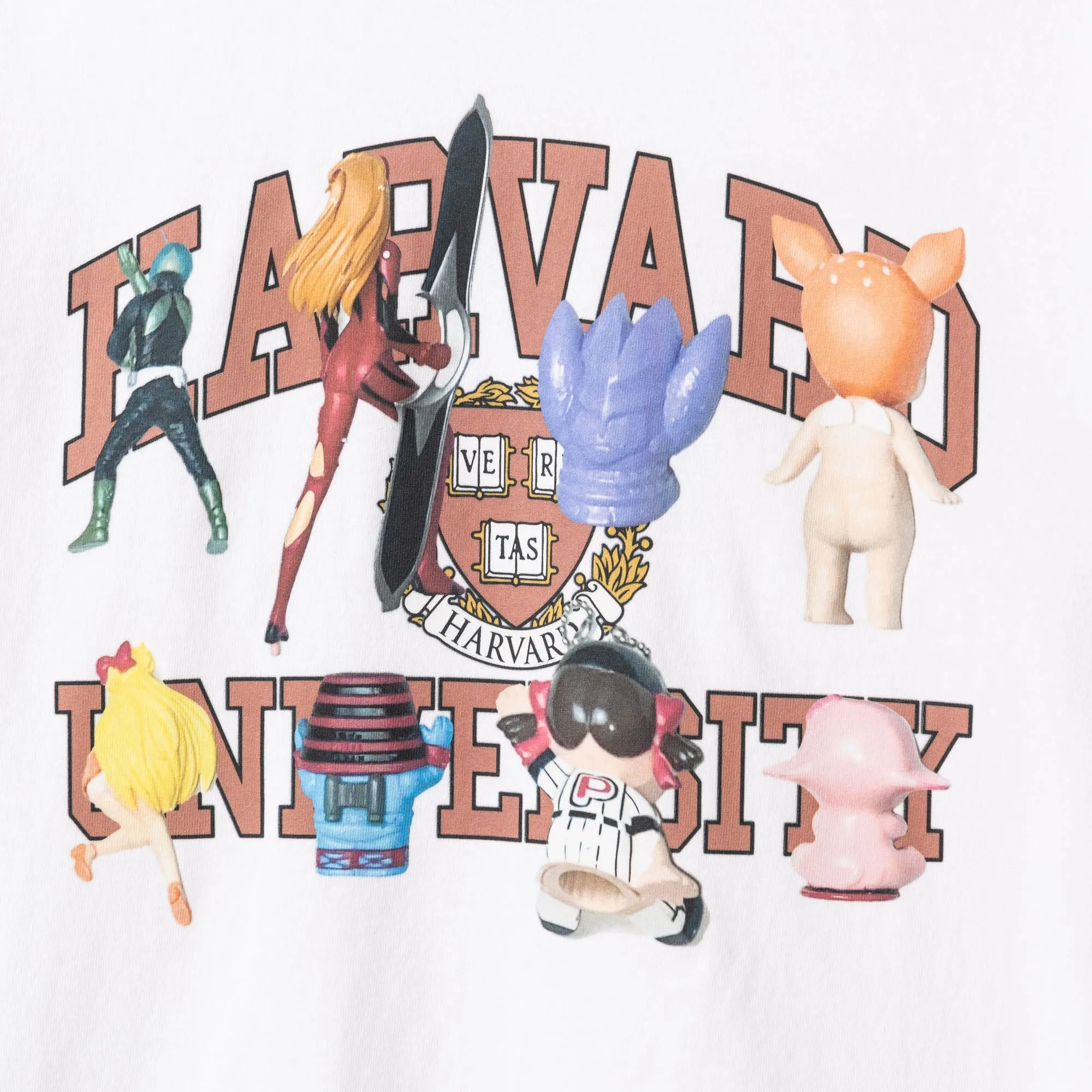 b.Eautiful x Yumin Ha Habado T-Shirt / White sold by Livestock product image thumbnail 3