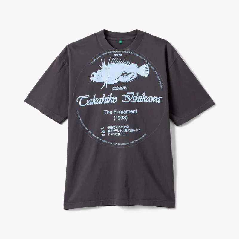 b.Eautiful Takahiko T-Shirt / Dolphin Blue sold by Livestock