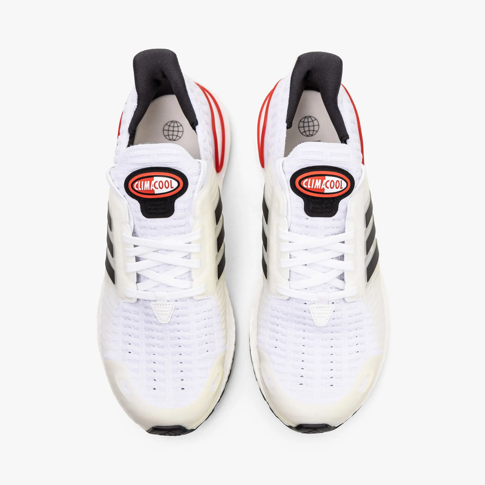 adidas Ultraboost Climacool 1 DNA / Cloud White / Core Black - Vivid Red sold by Livestock product image thumbnail 5